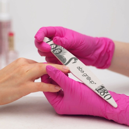 Bezpieczny pakiet - Pilnik WINGS STANDARD - FLAMING  #100/180